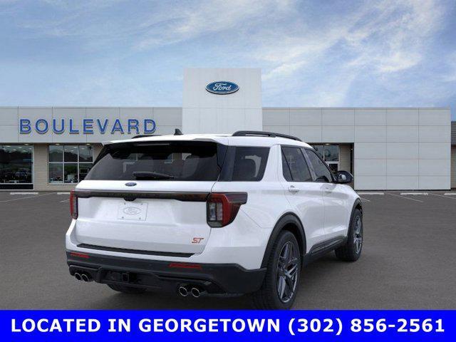 new 2025 Ford Explorer car, priced at $57,255