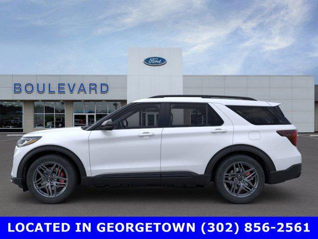 new 2025 Ford Explorer car, priced at $57,255