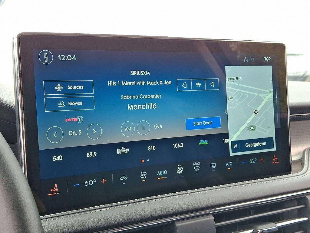 new 2025 Lincoln Corsair car, priced at $42,749