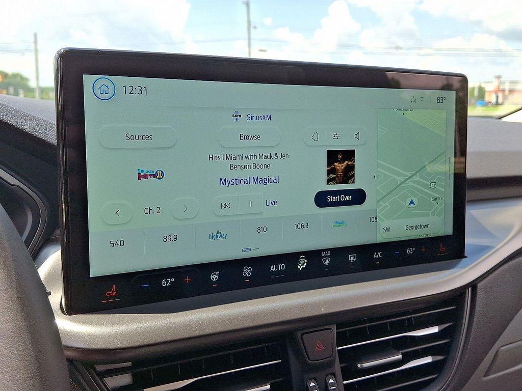 new 2025 Ford Escape PHEV car, priced at $27,968