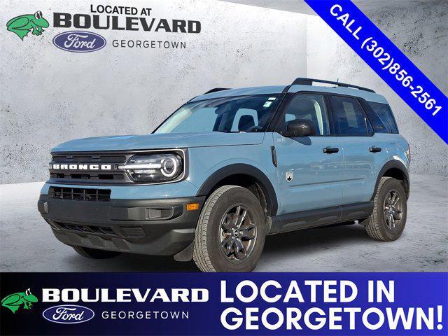 used 2023 Ford Bronco Sport car, priced at $24,000