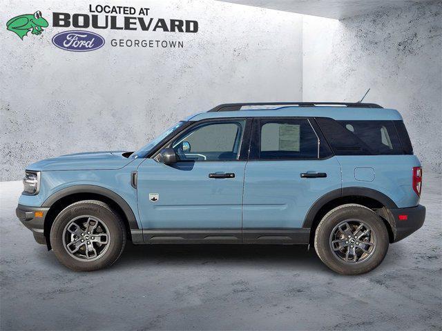 used 2023 Ford Bronco Sport car, priced at $24,000