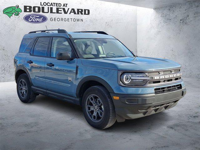 used 2023 Ford Bronco Sport car, priced at $24,000