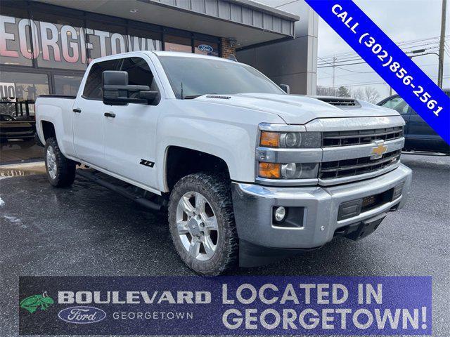 used 2018 Chevrolet Silverado 2500 car, priced at $32,900