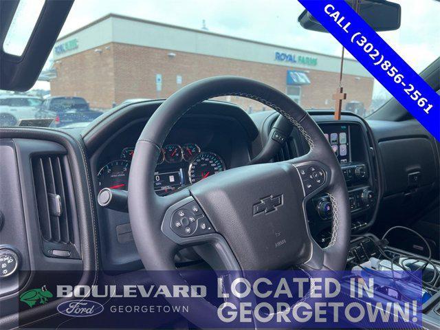 used 2018 Chevrolet Silverado 2500 car, priced at $32,900