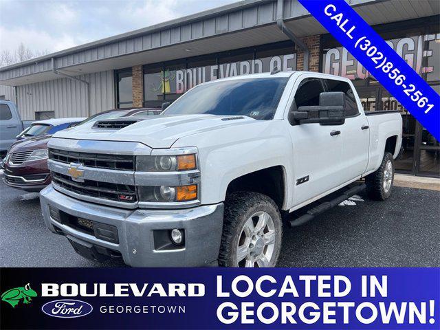 used 2018 Chevrolet Silverado 2500 car, priced at $32,900