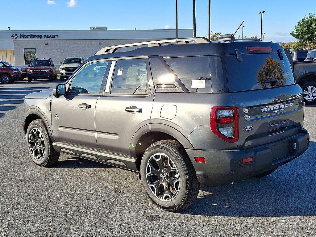 new 2025 Ford Bronco Sport car, priced at $37,380