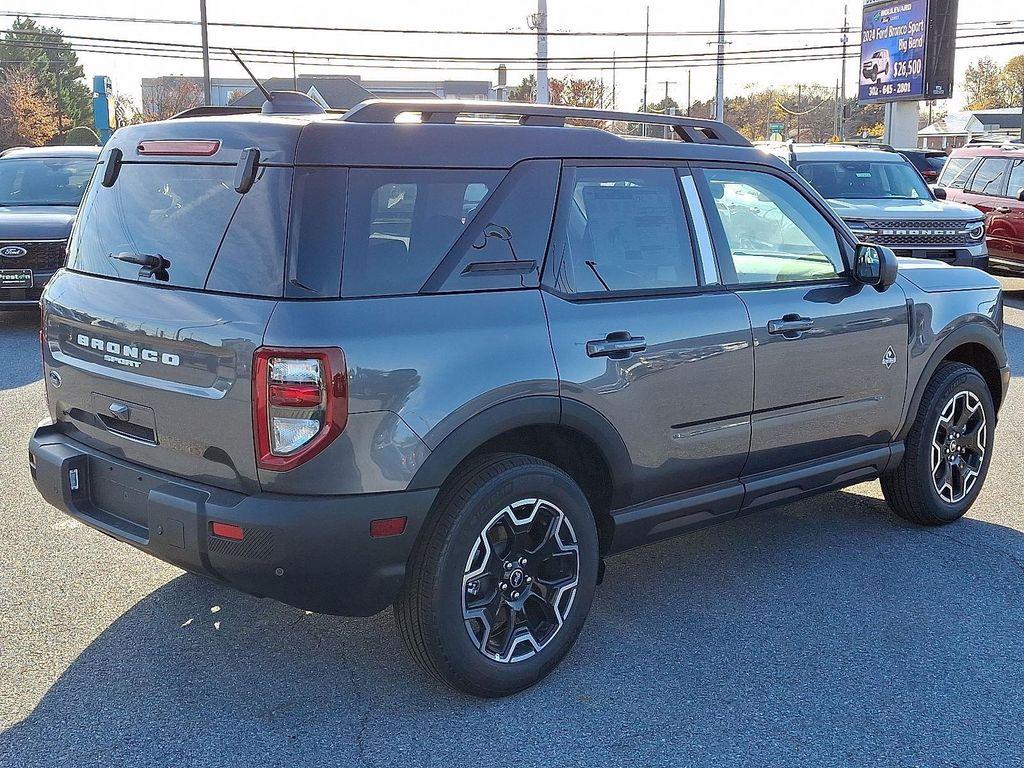new 2025 Ford Bronco Sport car, priced at $37,380