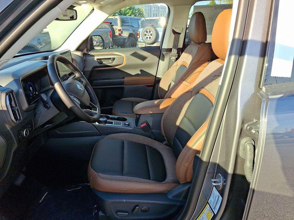 new 2025 Ford Bronco Sport car, priced at $37,380