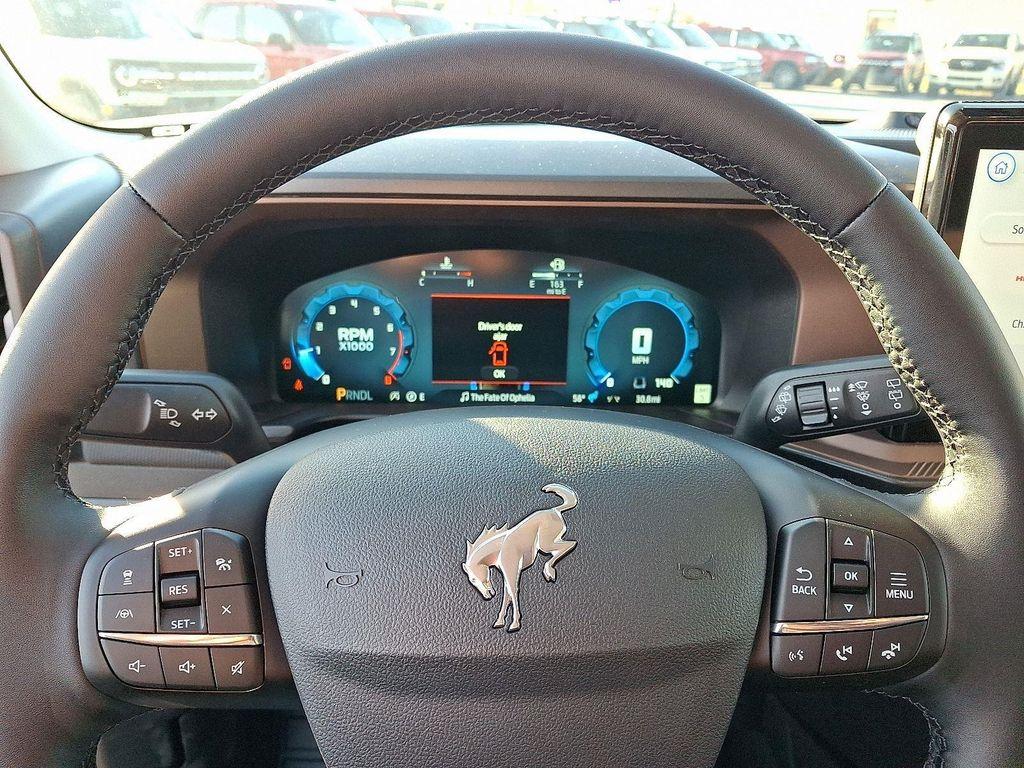 new 2025 Ford Bronco Sport car, priced at $37,380