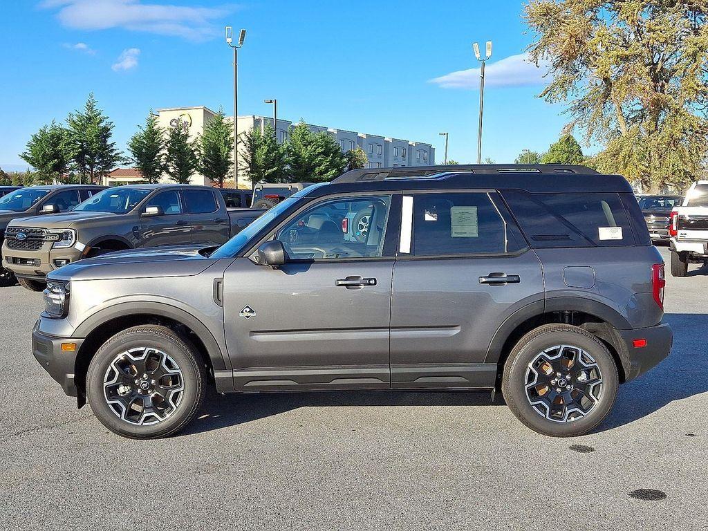 new 2025 Ford Bronco Sport car, priced at $37,380