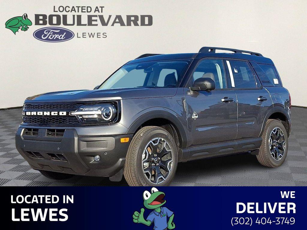 new 2025 Ford Bronco Sport car, priced at $37,380