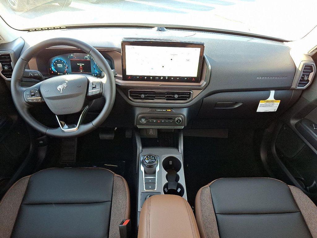 new 2025 Ford Bronco Sport car, priced at $37,380