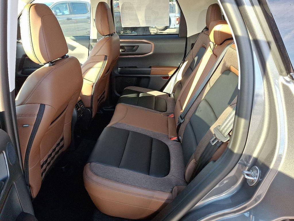 new 2025 Ford Bronco Sport car, priced at $37,380