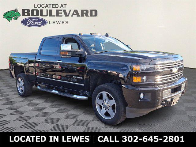 used 2019 Chevrolet Silverado 2500 car, priced at $29,500