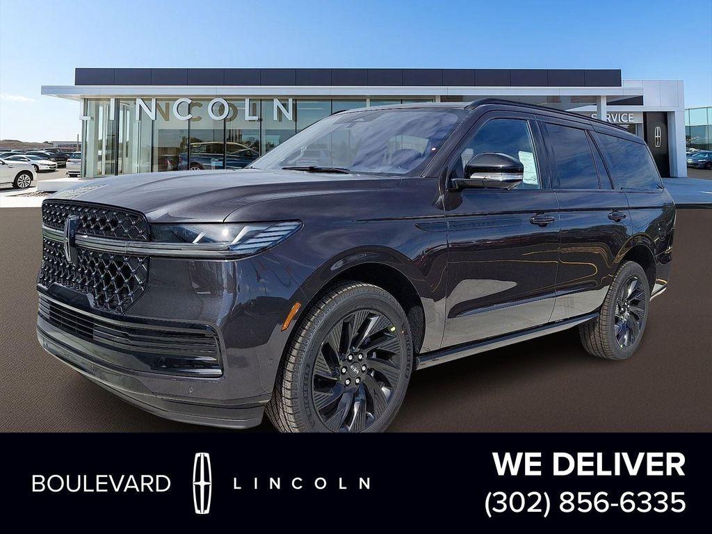 new 2025 Lincoln Navigator car, priced at $110,585