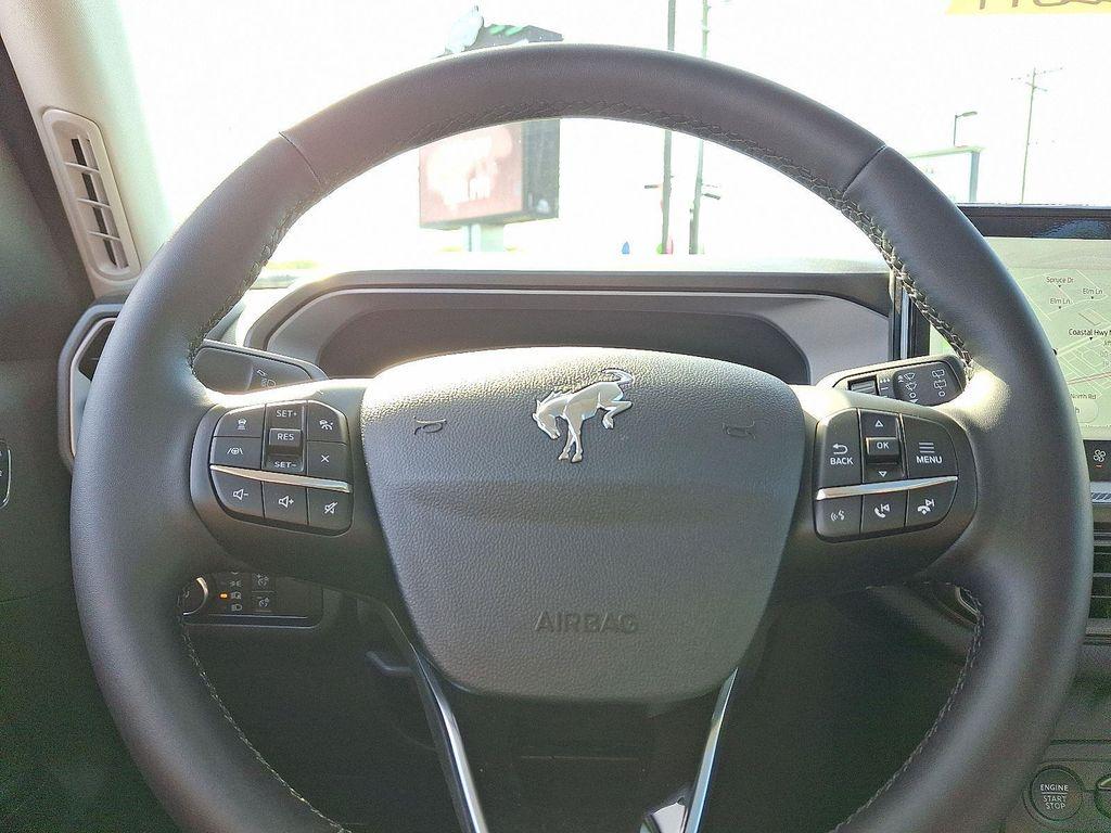 new 2025 Ford Bronco Sport car, priced at $40,574