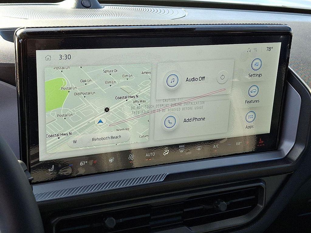 new 2025 Ford Bronco Sport car, priced at $40,574