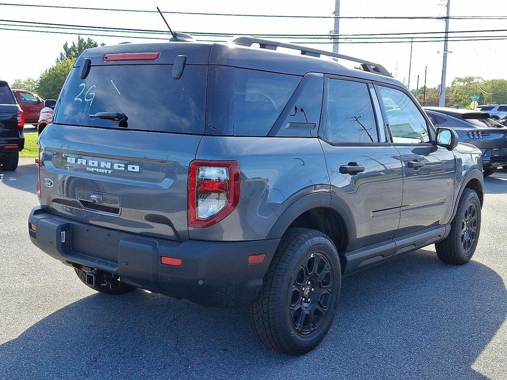 new 2025 Ford Bronco Sport car, priced at $40,574