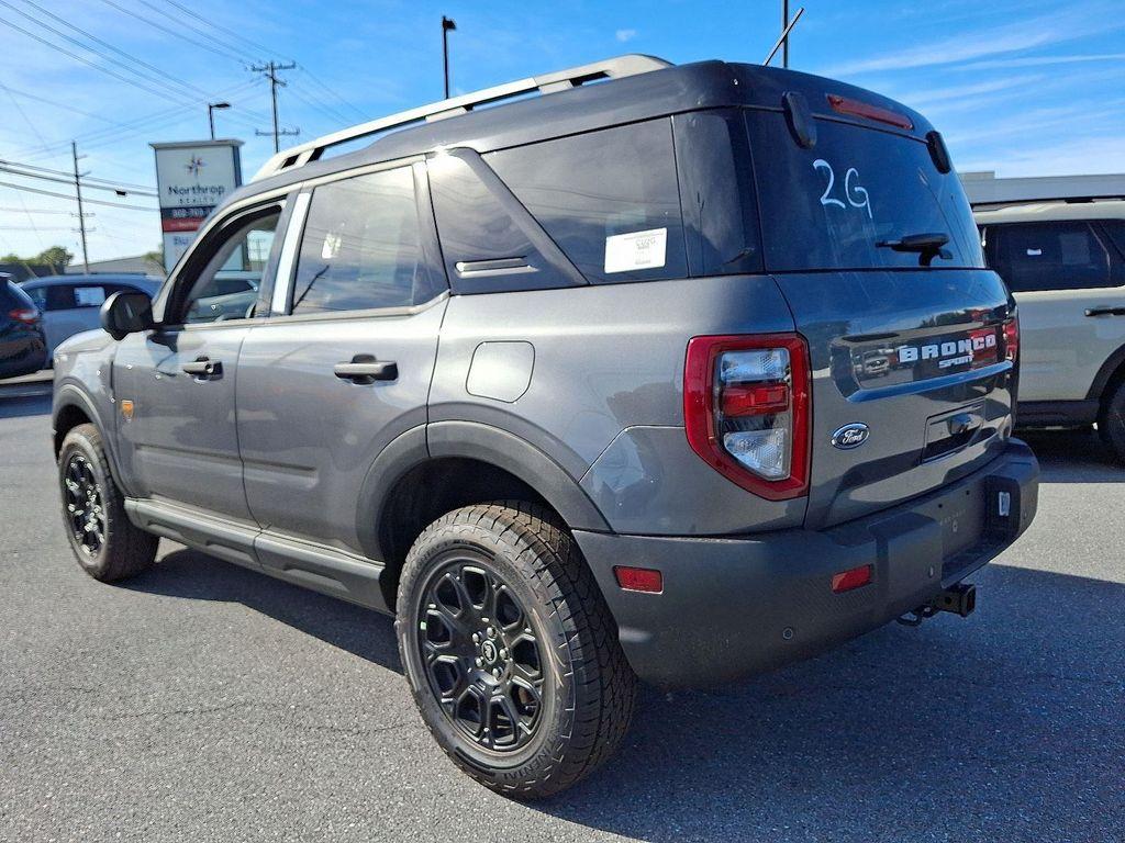 new 2025 Ford Bronco Sport car, priced at $40,574