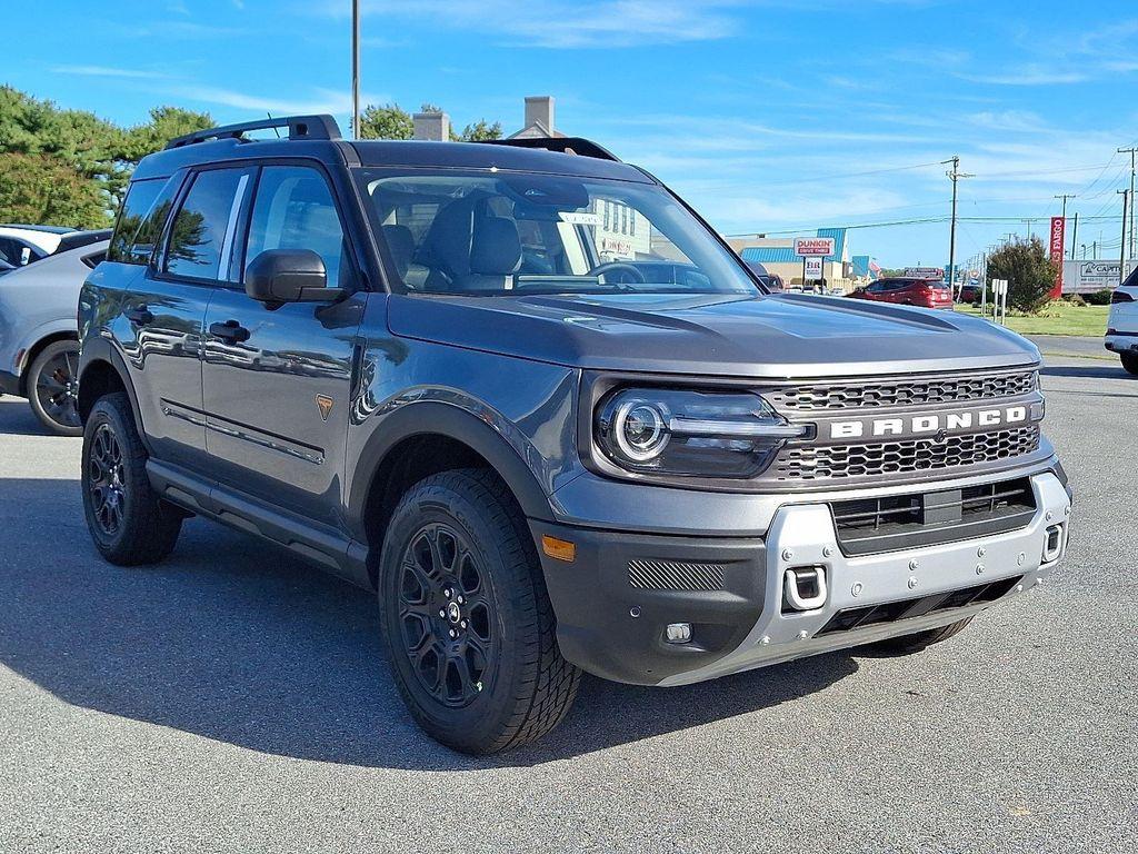 new 2025 Ford Bronco Sport car, priced at $40,574