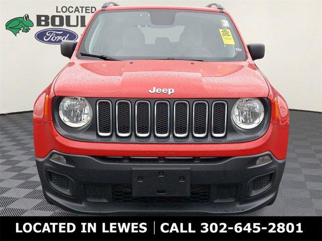 used 2018 Jeep Renegade car, priced at $17,500