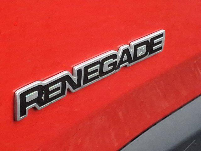 used 2018 Jeep Renegade car, priced at $17,500