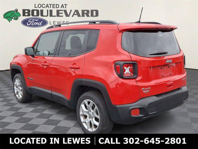 used 2018 Jeep Renegade car, priced at $17,500