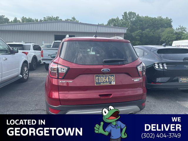 used 2017 Ford Escape car, priced at $14,278