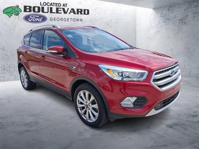 used 2017 Ford Escape car, priced at $13,962