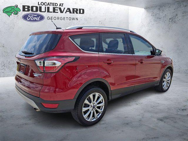used 2017 Ford Escape car, priced at $13,962