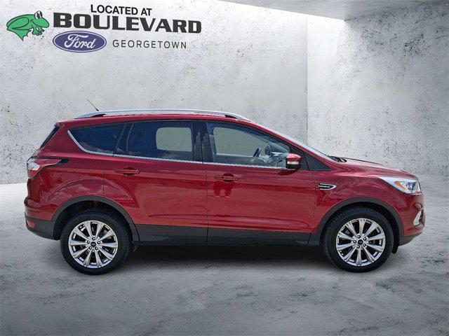 used 2017 Ford Escape car, priced at $13,962