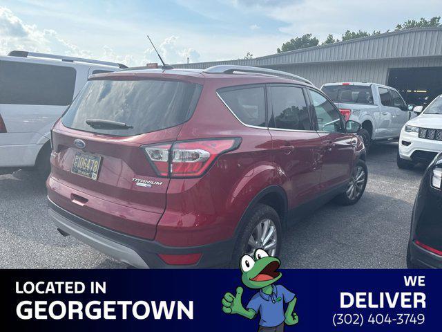 used 2017 Ford Escape car, priced at $14,278