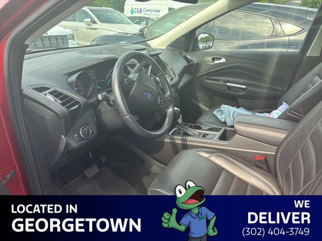 used 2017 Ford Escape car, priced at $14,278