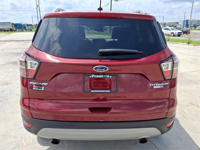 used 2017 Ford Escape car, priced at $13,962