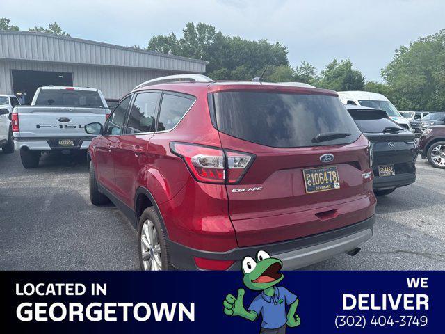 used 2017 Ford Escape car, priced at $14,278