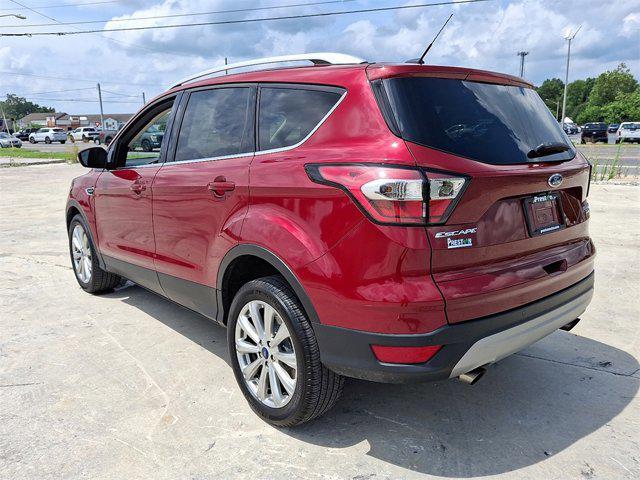 used 2017 Ford Escape car, priced at $13,962