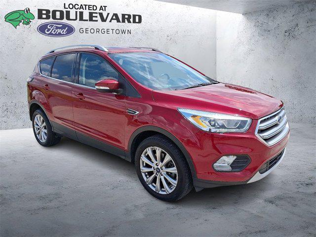 used 2017 Ford Escape car, priced at $13,962