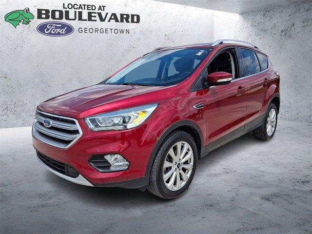 used 2017 Ford Escape car, priced at $13,962