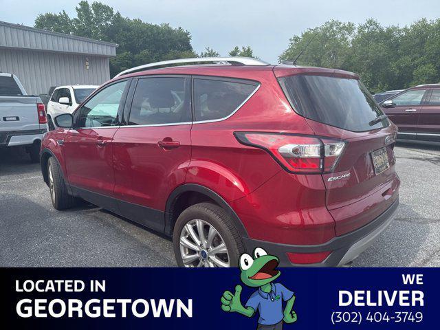 used 2017 Ford Escape car, priced at $14,278