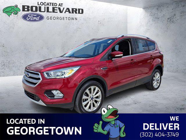 used 2017 Ford Escape car, priced at $14,105