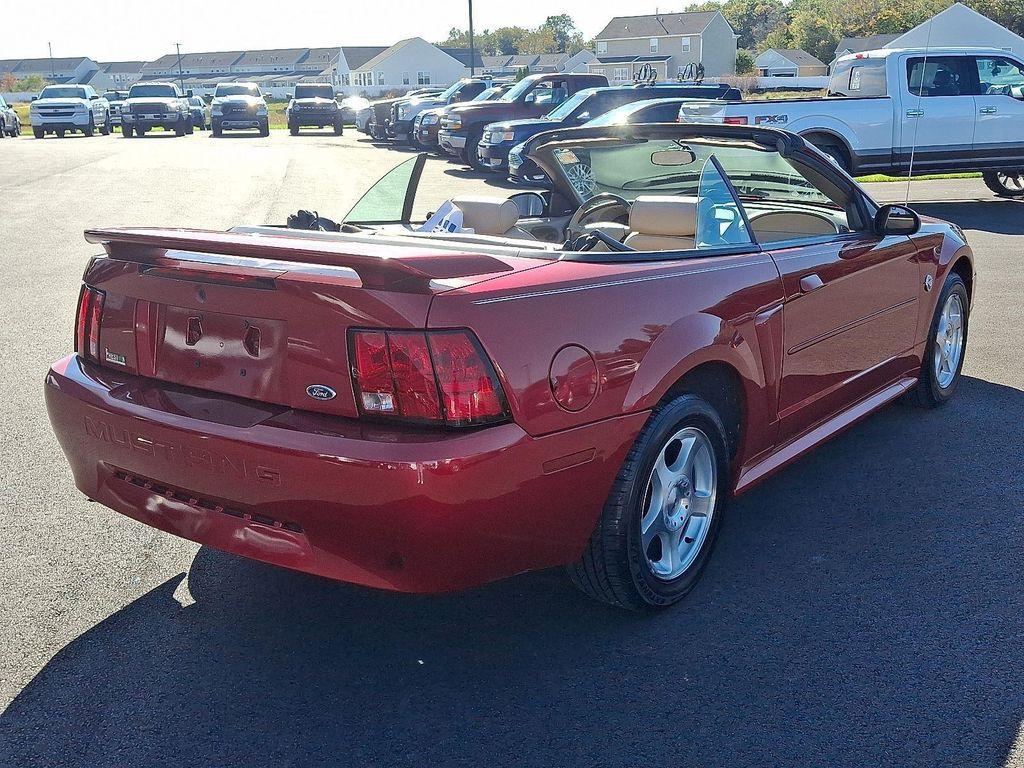 used 2004 Ford Mustang car, priced at $8,740