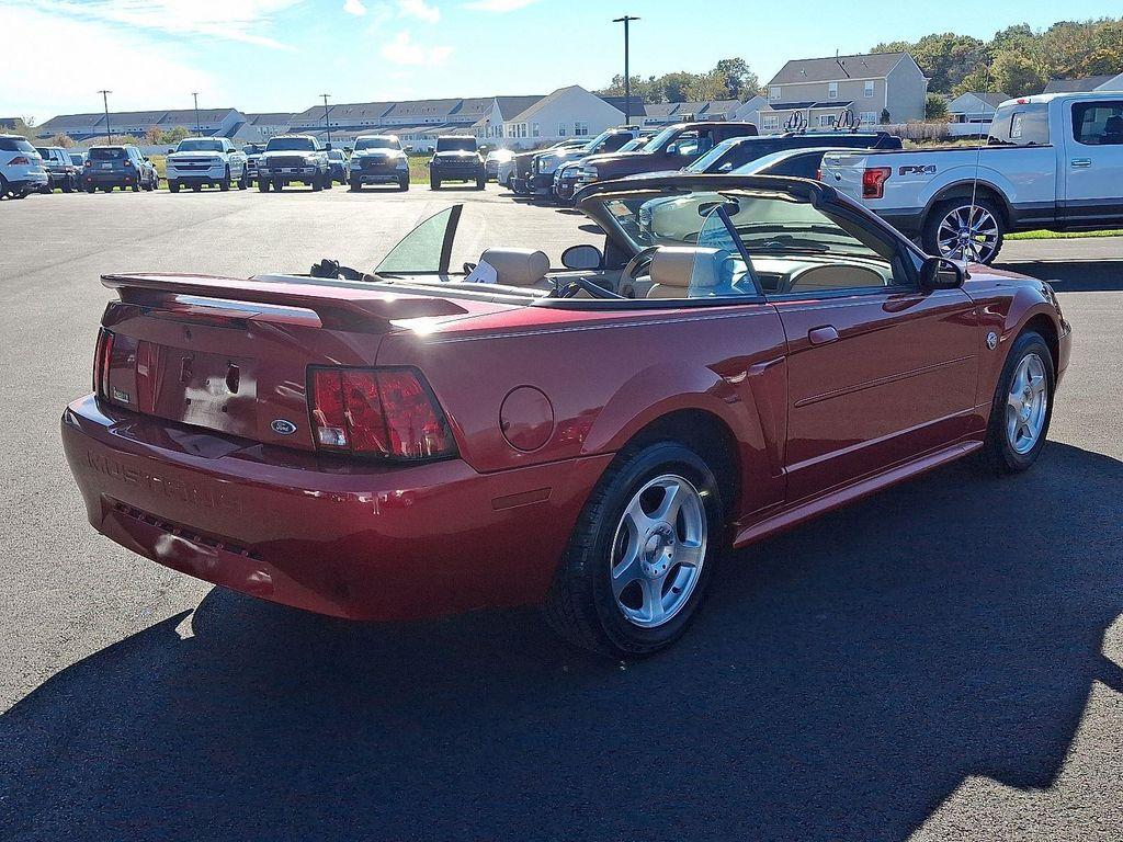 used 2004 Ford Mustang car, priced at $8,740