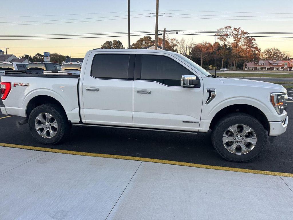 used 2021 Ford F-150 car, priced at $39,300