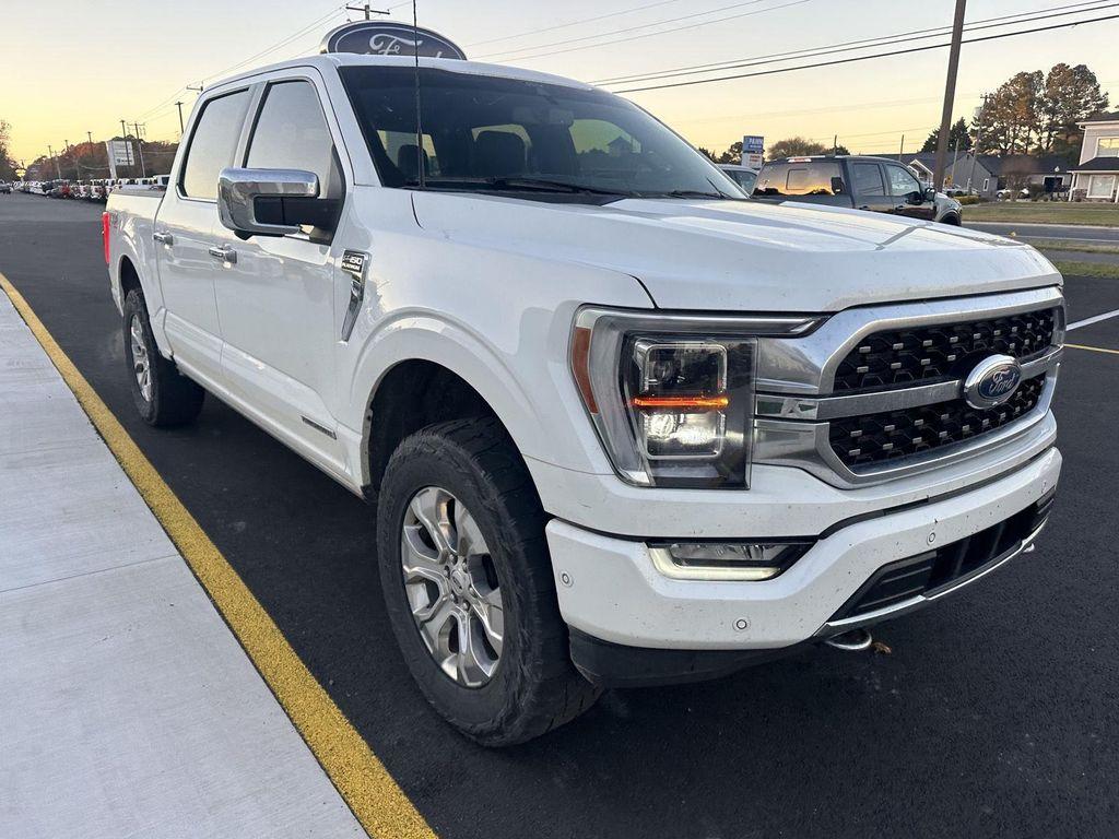 used 2021 Ford F-150 car, priced at $39,300