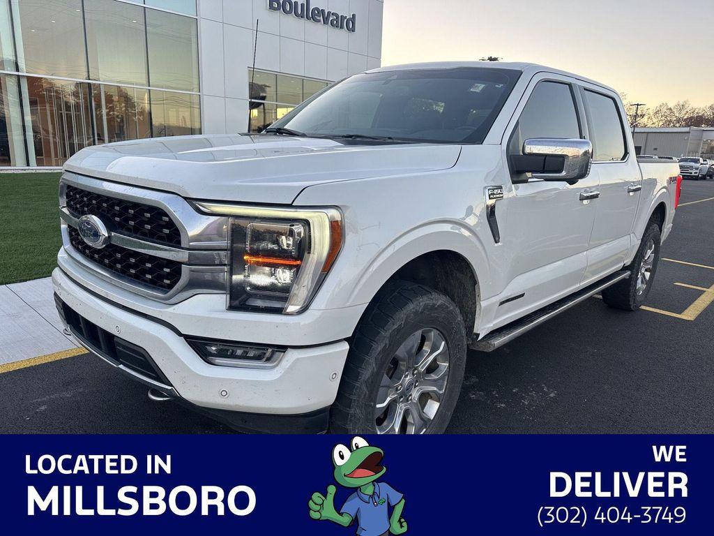 used 2021 Ford F-150 car, priced at $39,300