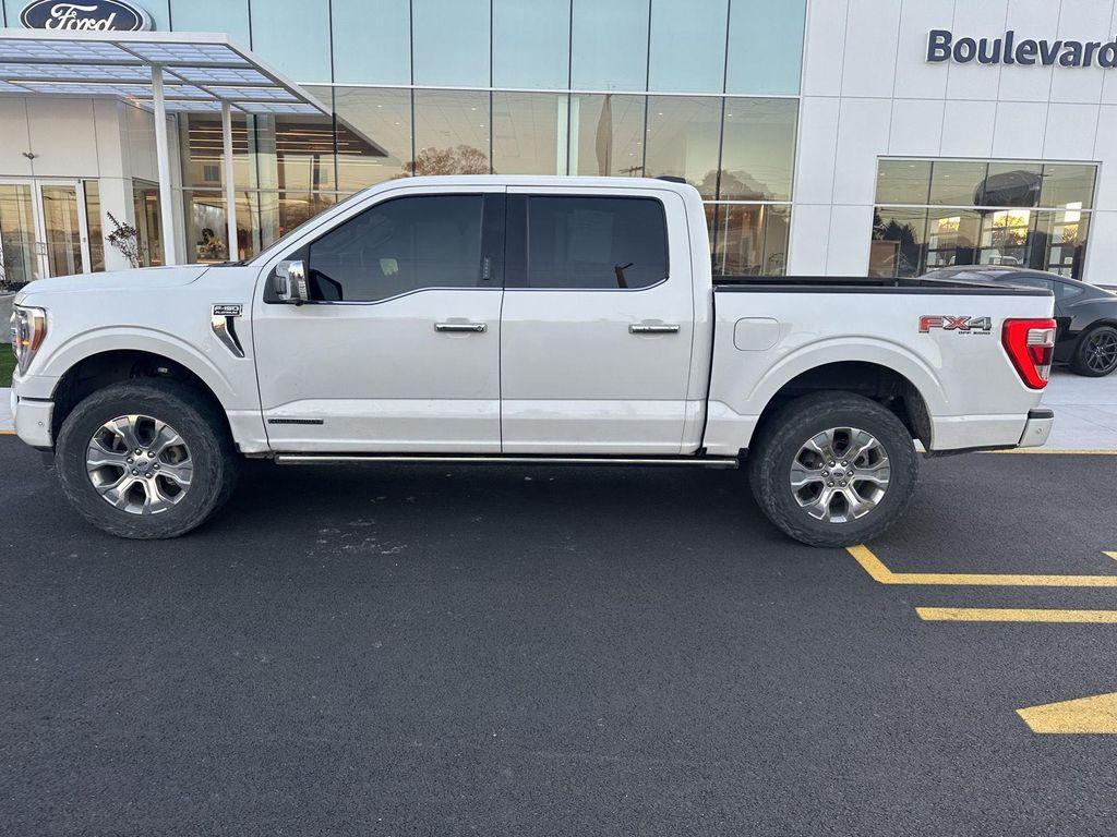 used 2021 Ford F-150 car, priced at $39,300