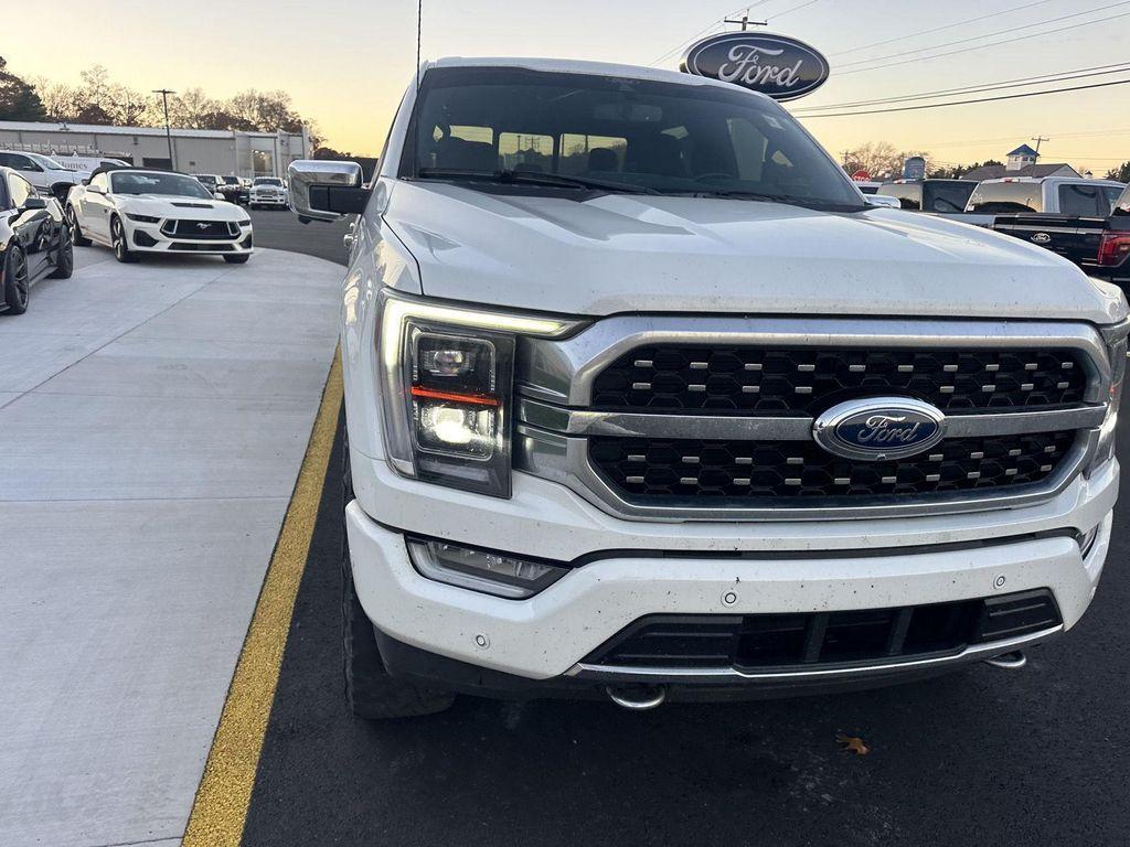 used 2021 Ford F-150 car, priced at $39,300