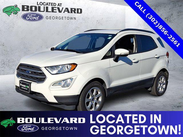 used 2018 Ford EcoSport car, priced at $11,000