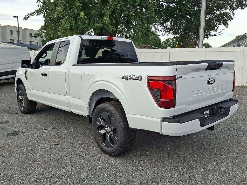 new 2025 Ford F-150 car, priced at $45,284